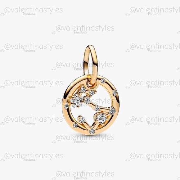 Pandora Jewelry - Pandora Pisces Zodiac Dangle Charm